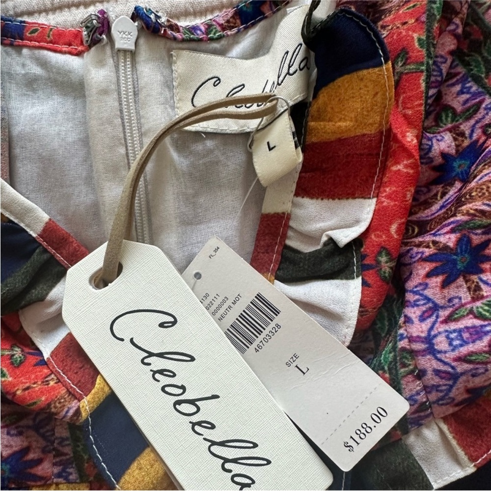 Cleobella long dress size large - Picture 5 of 5